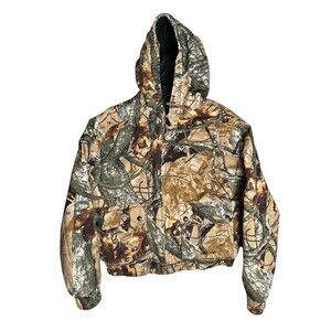Outfitters Ridge‎ Youth XXL (18) Camo Hooded Fusion 3D Hunting Jacket